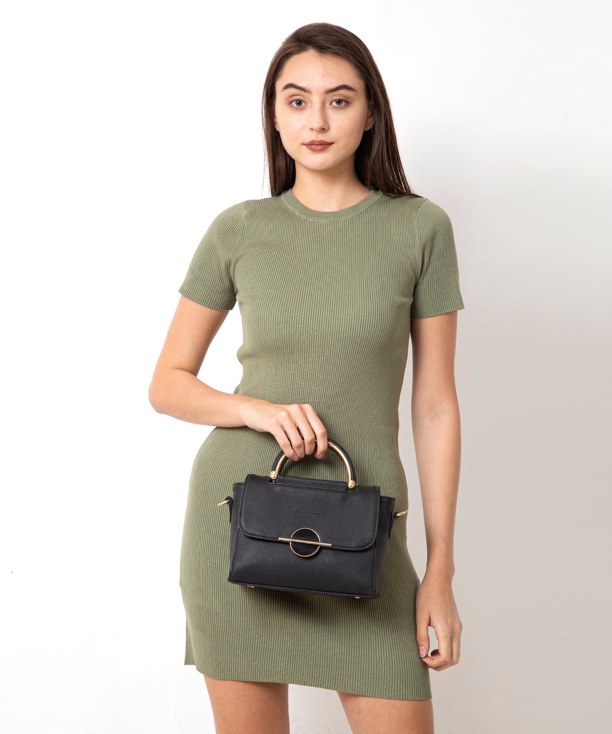 Structured satchel sale