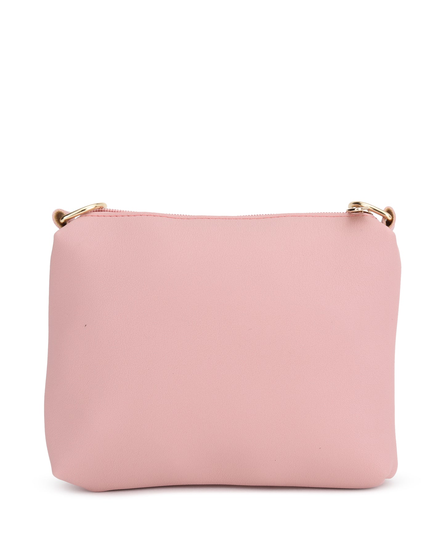 Pink Swagger Shoulder Bag with Tasselled Details Pouch