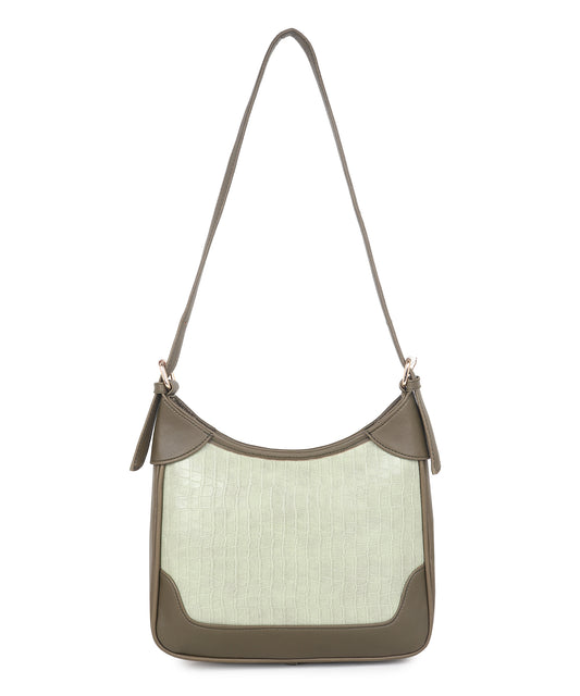 Structured Shoulder Bag