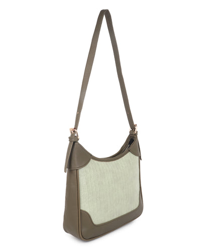 Structured Shoulder Bag