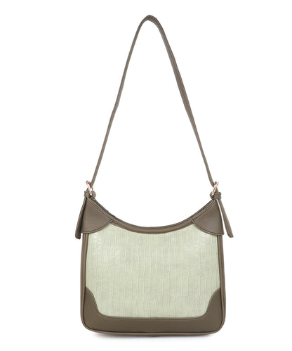 Structured Shoulder Bag