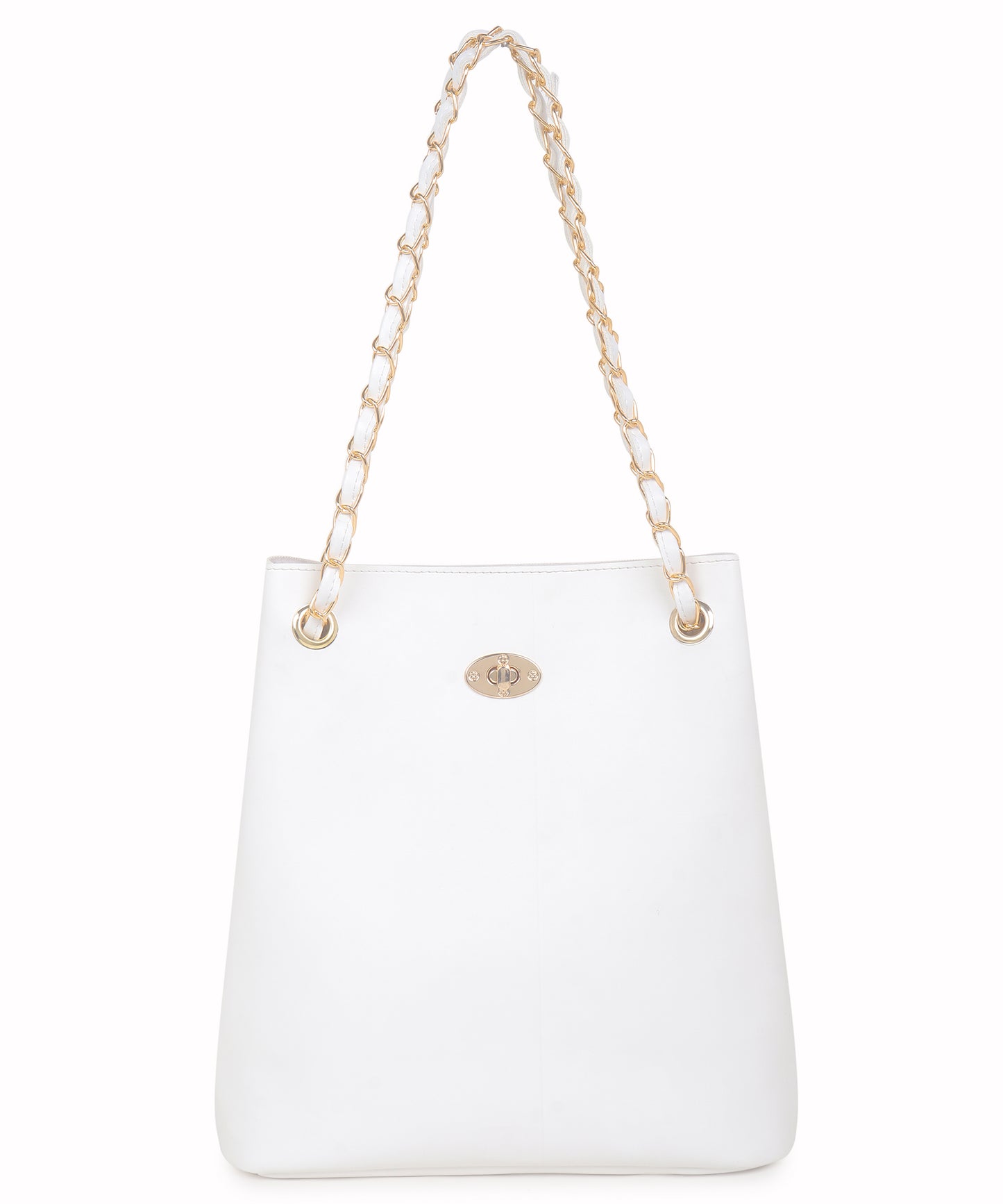 Women White Shoulder Bag