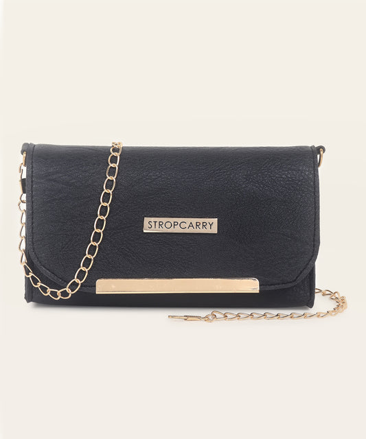 Black Sling Bag for Women