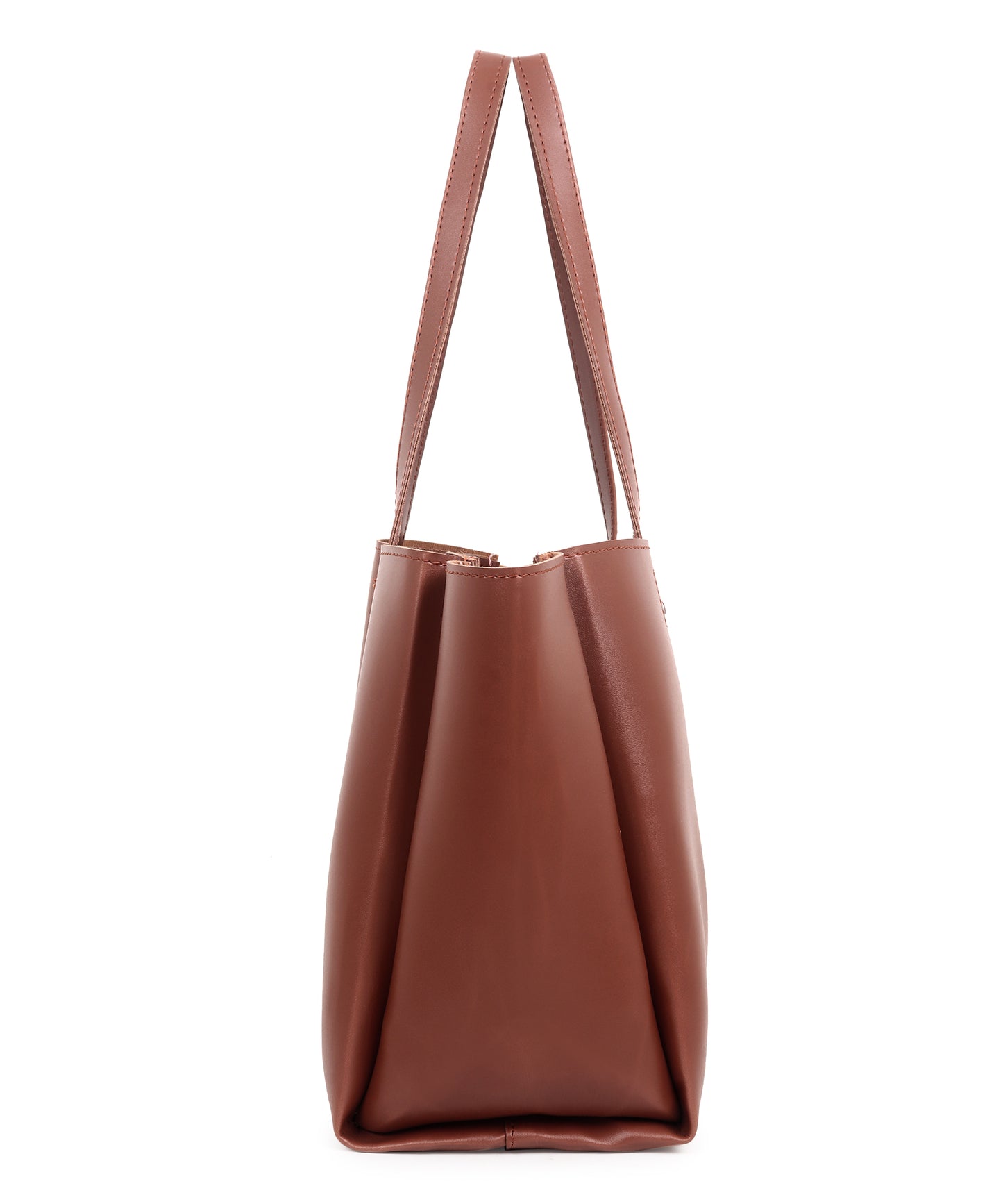 Textured Structured Tote Bag