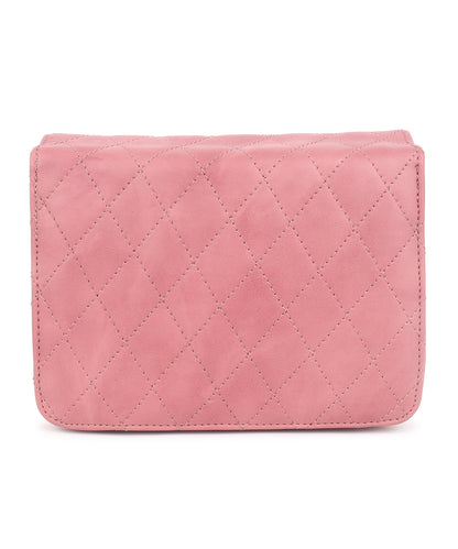 Women Pink Structured Sling Bag