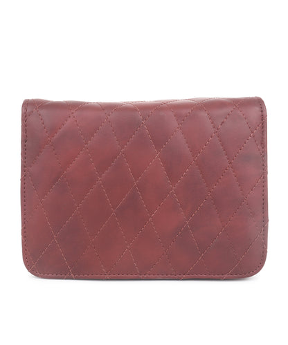 Geometric Textured Sling Bag