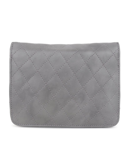 Geometric Textured Sling Bag