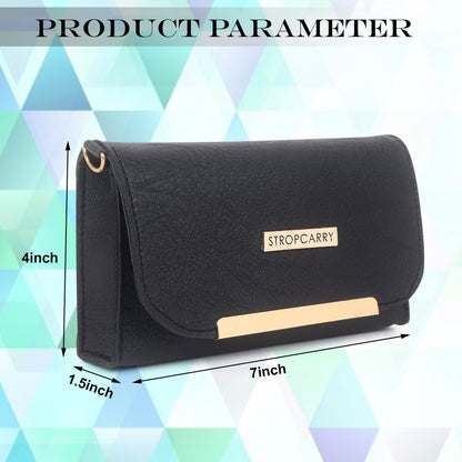 Black Sling Bag for Women